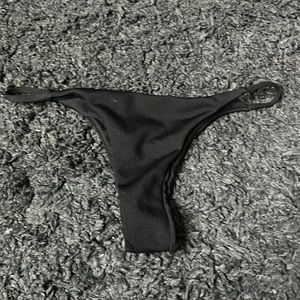 SHEIN ribbed bikini bottoms